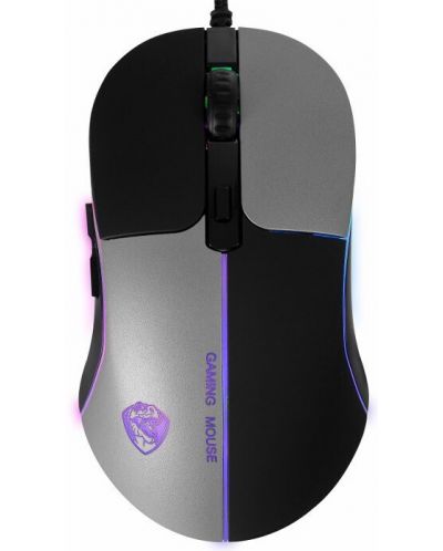 Mouse de gaming Roxpower - T-Rox STGM066, negru/gri - 1