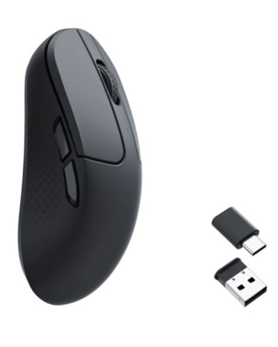 Mouse de gaming Keychron - M3M, optic, wireless, negru - 2