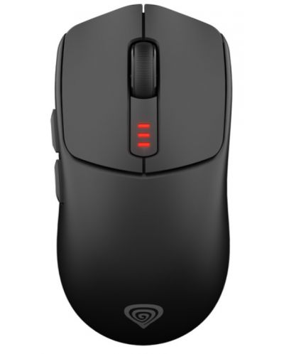 Mouse de gaming Genesis - Zircon 500, optic, wireless, negru - 1