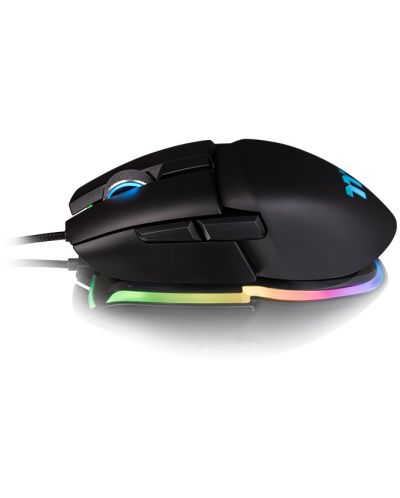 Mouse gaming Thermaltake - ARGENT M5 RGB, optic, cu fir, negru - 4