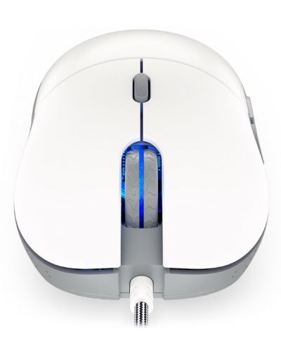 Mouse de gaming Endorfy - GEM Plus, optic, Onyx White - 6