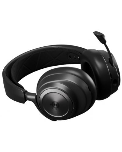 Căști de gaming SteelSeries - Arctis Nova Pro Wireless, negre - 4