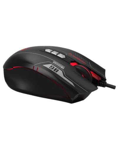 Mouse de gaming A4Tech Bloody - ES7 Esports, optic, negru - 2