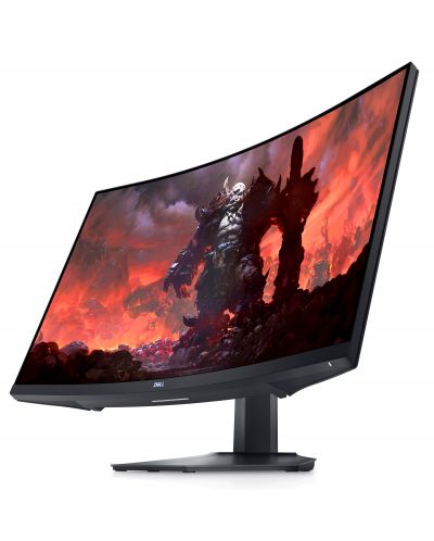 Monitor gaming Dell - S3222DGM, 31.5", QHD, 1ms, VA, Curved - 4