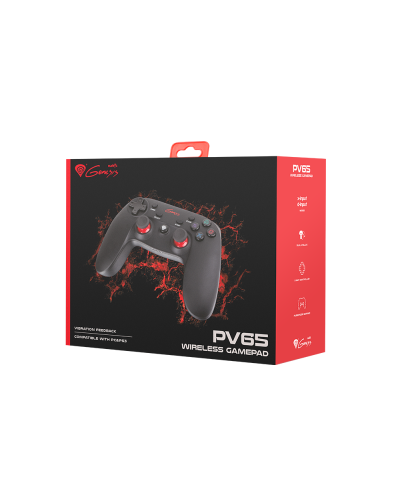 Controller Genesis PV65 (PS3/PC) - wireless - 2