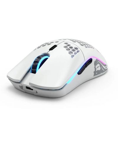 Mouse gaming Glorious - Model O Wireless, matte white - 3