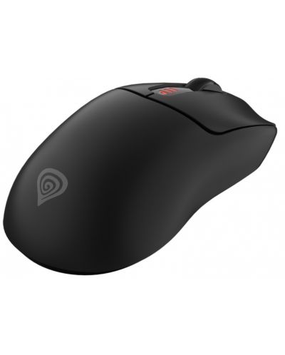 Mouse de gaming Genesis - Zircon 500, optic, wireless, negru - 3