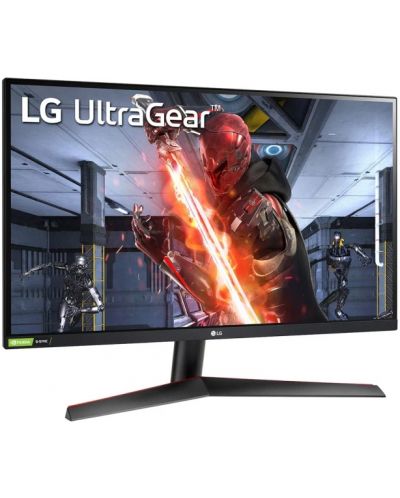 Gaming monitor  LG - UltraGear 27GN800P-B, 27'', QHD, 144Hz, 1ms - 2