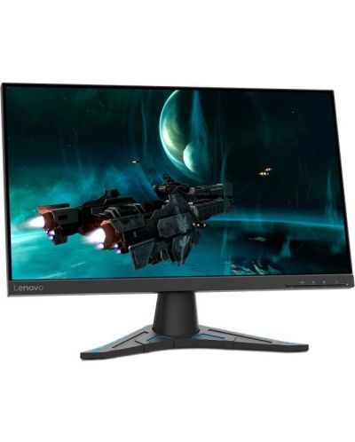 Monitor gaming Lenovo - G24e-20, 23.8'', 100Hz, 1 ms, FreeSync, черен - 2