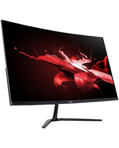 Gaming monitor  Acer - Nitro ED320QRS3biipx, 31.5", FHD, 180Hz, 1ms, VA, FreeSync, Curved, negru  - 2