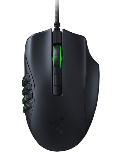 Mouse gaming Razer - Naga X, optic, negru - 1