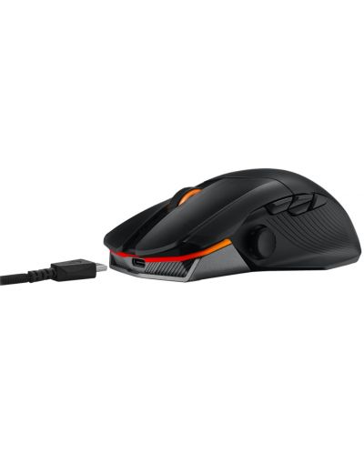 Mouse de gaming ASUS - ROG Chakram X Origin, optic, wireless, negru - 3