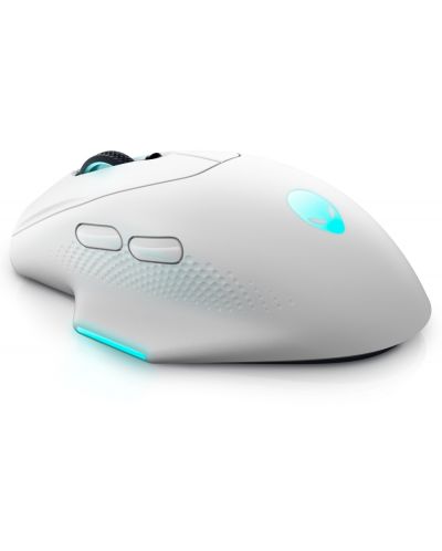 Mouse gaming  Dell - Alienware AW620M, optic , fără fir , albă  - 3