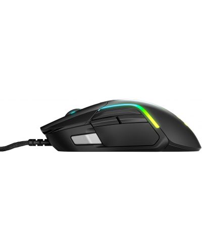 Mouse gaming SteelSeries - Rival 5, optic, negru - 4