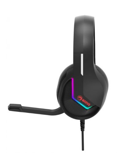 Căști gaming Marvo - H8618, negre - 4