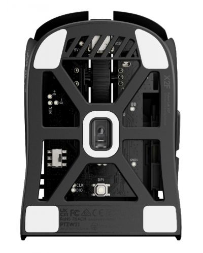 Mouse de gaming Pulsar - X2F Pulsar LAB, optic, fără fir , Black