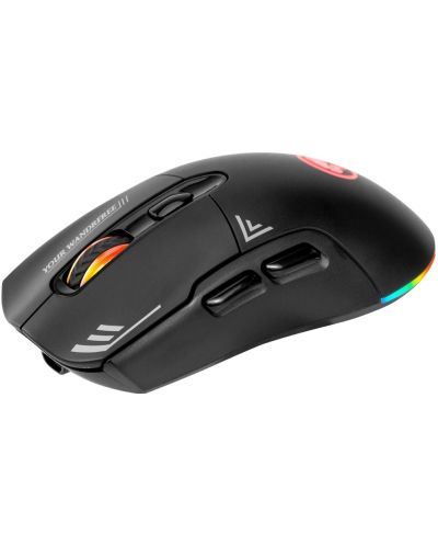 Mouse gaming Marvo - M803W, optic, wireless, negru | Ozone.ro