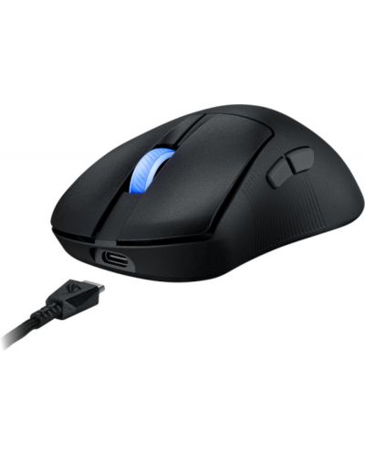 Mouse gaming  ASUS - ROG Keris II Ace, optic , fără fir , negru  - 8