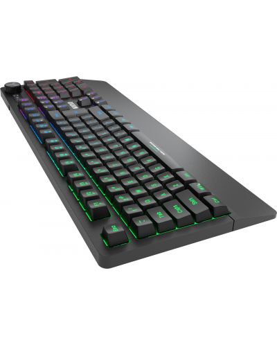 Tastatura de gaming Marvo - K660, RGB, negra - 6