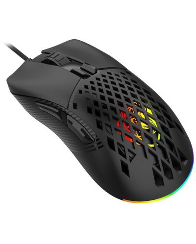 Mouse de gaming Roxpower - T-Rox ST-GM399, optic, negru - 2
