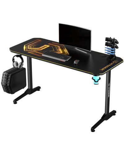 Birou gaming Ultradesk - Frag V3, auriu - 1