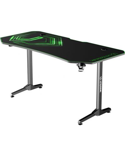 Birou de gaming Ultradesk - Frag XXL, verde - 4