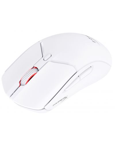 Mouse de gaming HyperX - Pulsefire Haste 2, optic, wireless, alb - 3