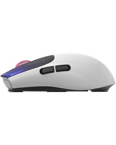 Mouse gaming Marvo - Monka Vero G966W, optic, wireless, alb - 2