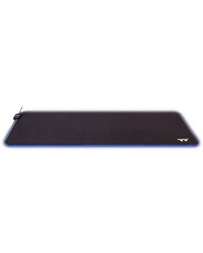 Mouse pad gaming Thermaltake - Level 20 RGB Extended, XXL, moale, negru - 3