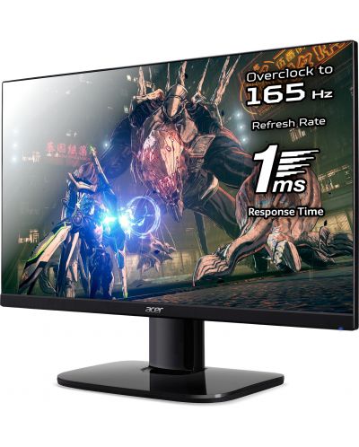 Monitor de gaming Acer - Nitro EG241YPbmiipx, 23.8'', 165Hz, VA, negru - 1