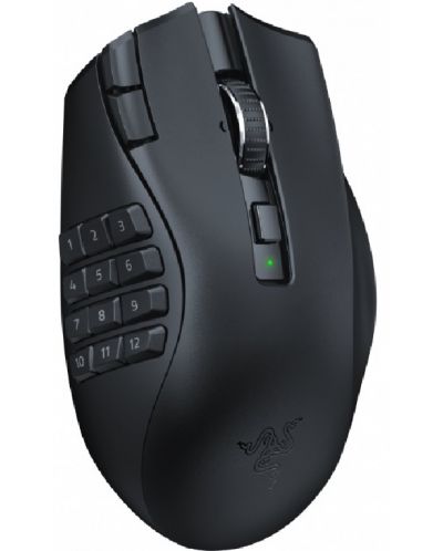 Mouse de gaming  Razer - Naga V2 HyperSpeed, optic, wireless, negru - 2