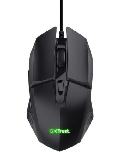 Mouse gaming Trust - GXT109 Felox, optic, negru - 1
