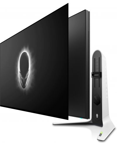 Monitor gaming Dell Alienware - AW2721D, 27", alb - 5