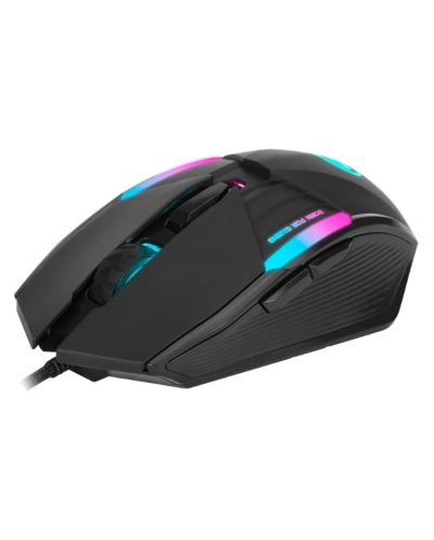 Mouse gaming Marvo - M291, optic, negru - 3