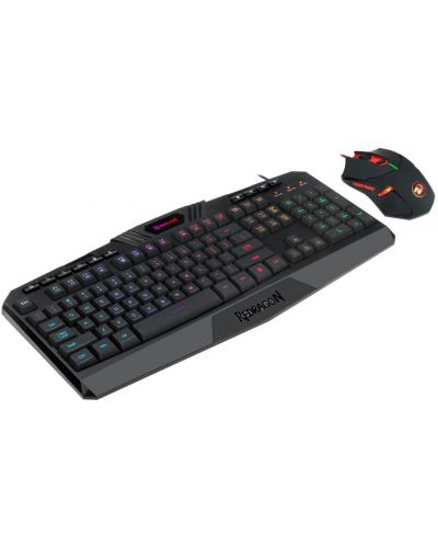 Set gaming  Redragon - S101-5, tastatura si mouse, negru - 3