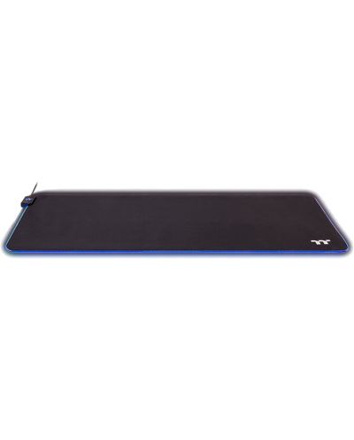 Mouse pad gaming Thermaltake - Level 20 RGB Extended, XXL, moale, negru - 4