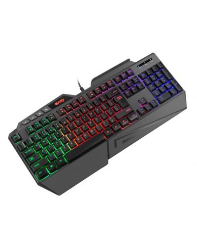 Tastatura gaming Fury - Skyraider, RGB, neagra - 3