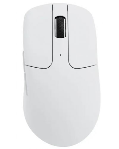 Mouse de gaming Keychron - M2, optic, wireless, alb - 1