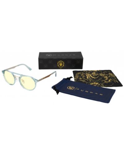 Ochelari gaming Gunnar - World of Warcraft, Alliance Edition Blue Crystal, Amber - 4