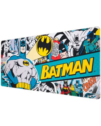 Mouse pad pentru gaming DC Comics - Batman Comics, XL, moale - 2