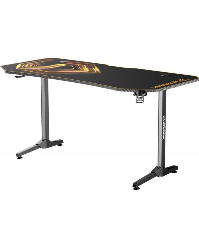 Birou pentru gaming Ultradesk - Frag XXL, aur - 4