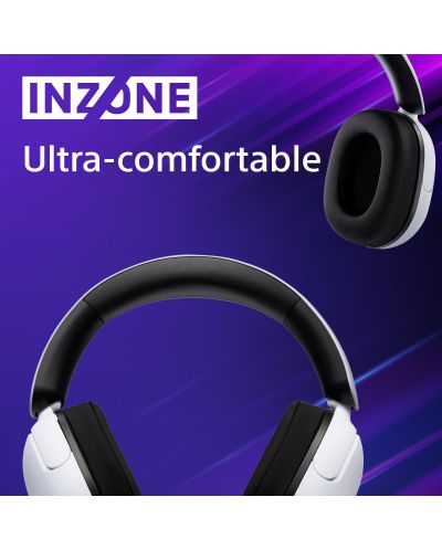 Casti de gaming Sony - Inzone H3, albe - 5