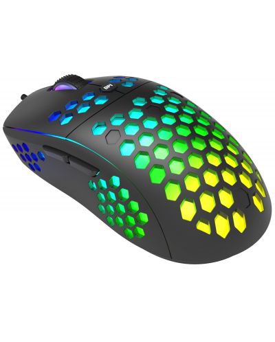 Mouse de gaming Marvo - M399, optic, negru - 2