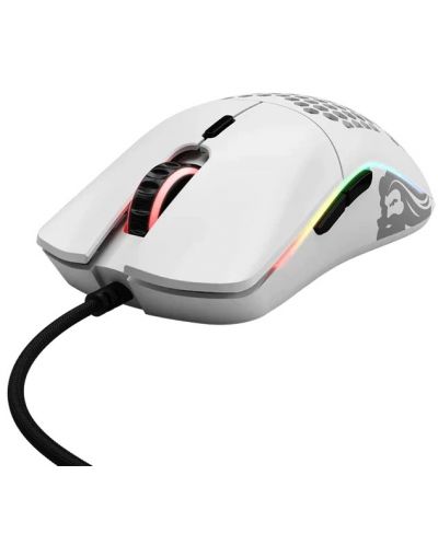 Mouse gaming Glorious Odin - model O-, small, matte white - 3