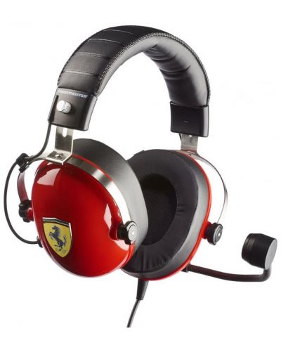 Casti gaming Thrustmaster - T.Racing Scuderia Ferrari Ed DTS - 3