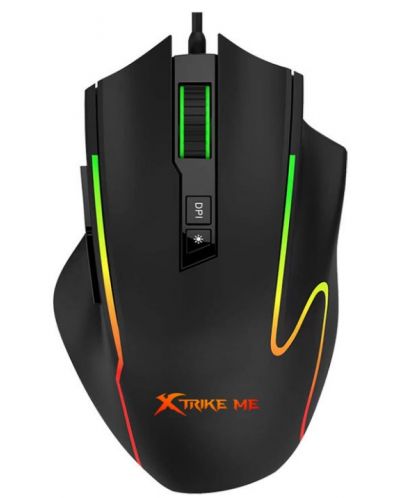 Mouse de gaming Xtrike ME - GM-518, optic, negru - 1