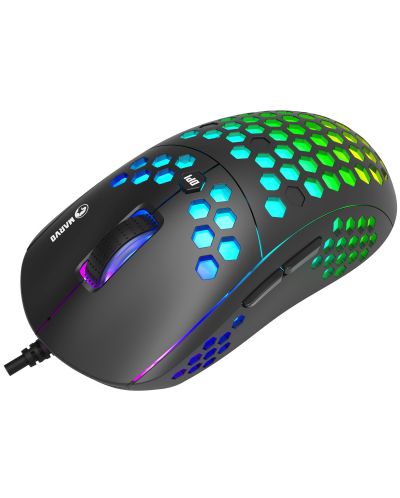 Mouse de gaming Marvo - M399, optic, negru - 5