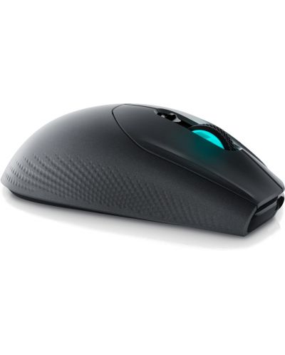 Mouse gaming  Dell - Alienware AW620M, optic , fără fir , negru  - 4