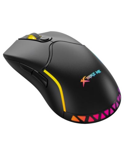 Mouse pentru jocuri Xtrike ME - GW-610, optic, fără fir, negru - 3