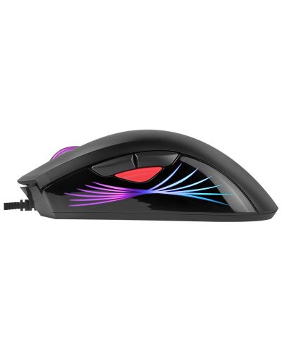 Mouse de gaming Marvo - M519, optic, negru - 6